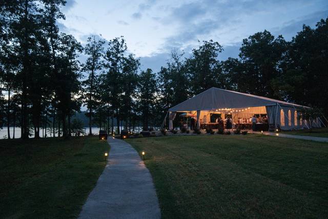 Tented Reception