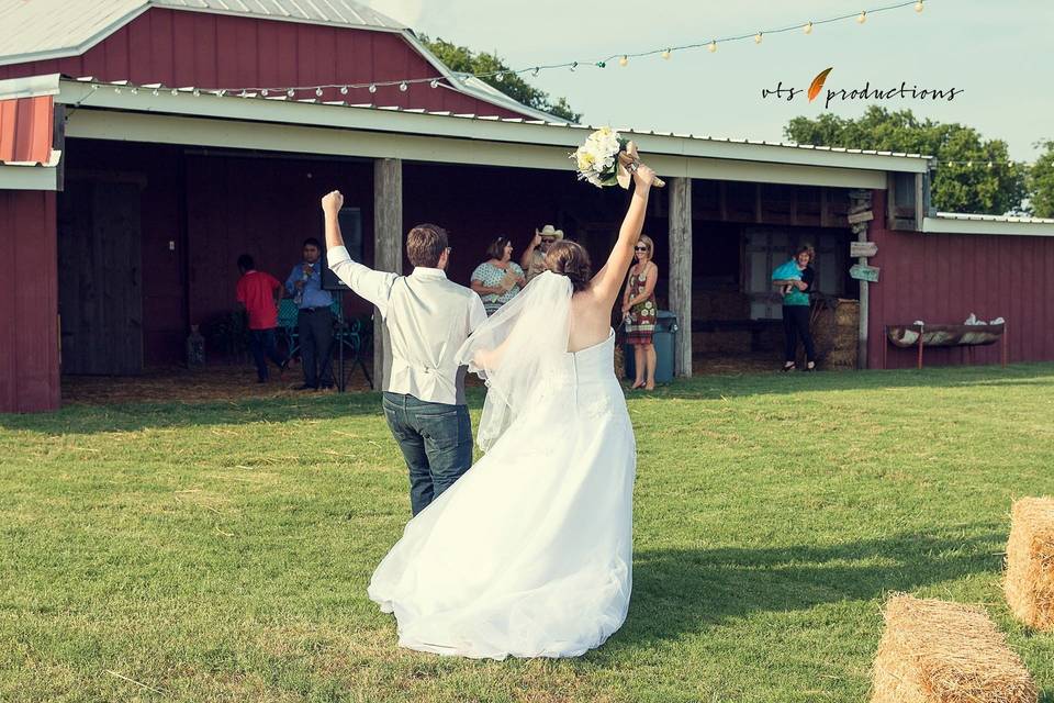 Couple celebrates