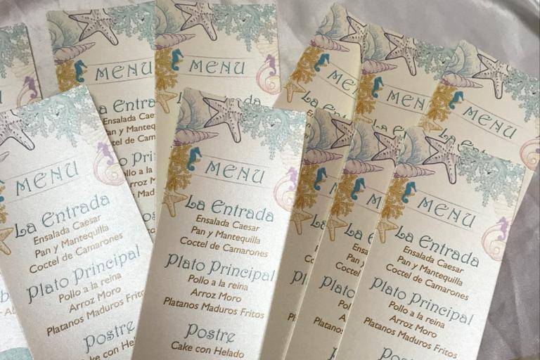 Menus