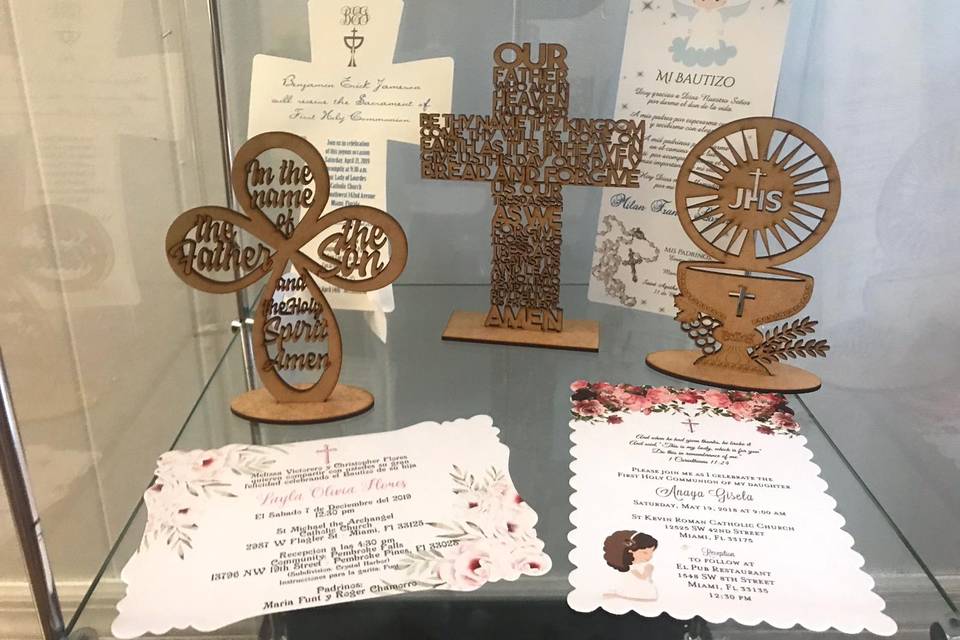 Baptism Invitations
