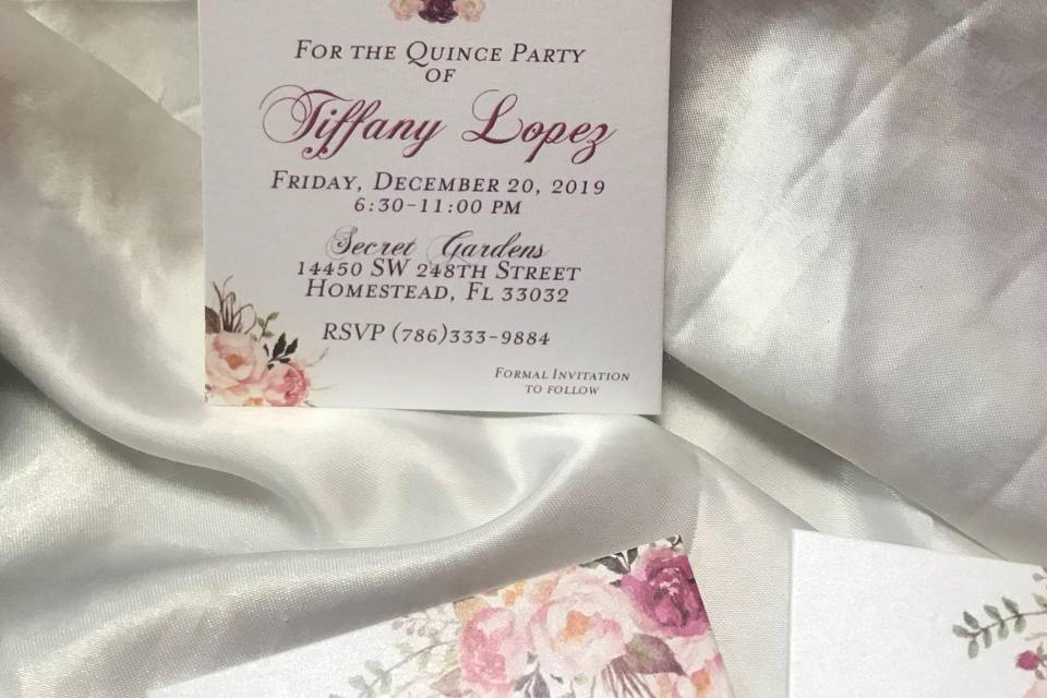 Save The Date