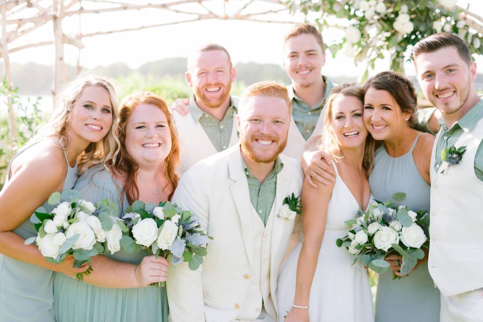 Coastal Virginia Wedding 2019
