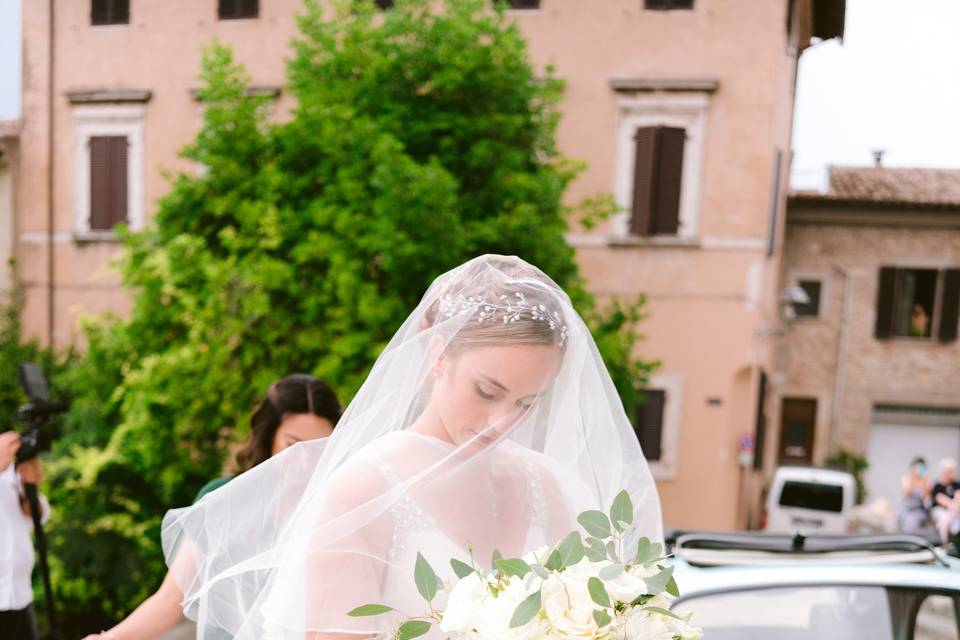 Italian Wedding, August 2019