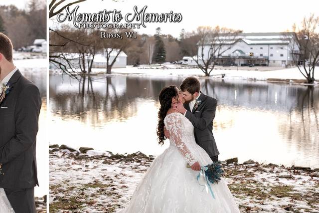 Wedding couple