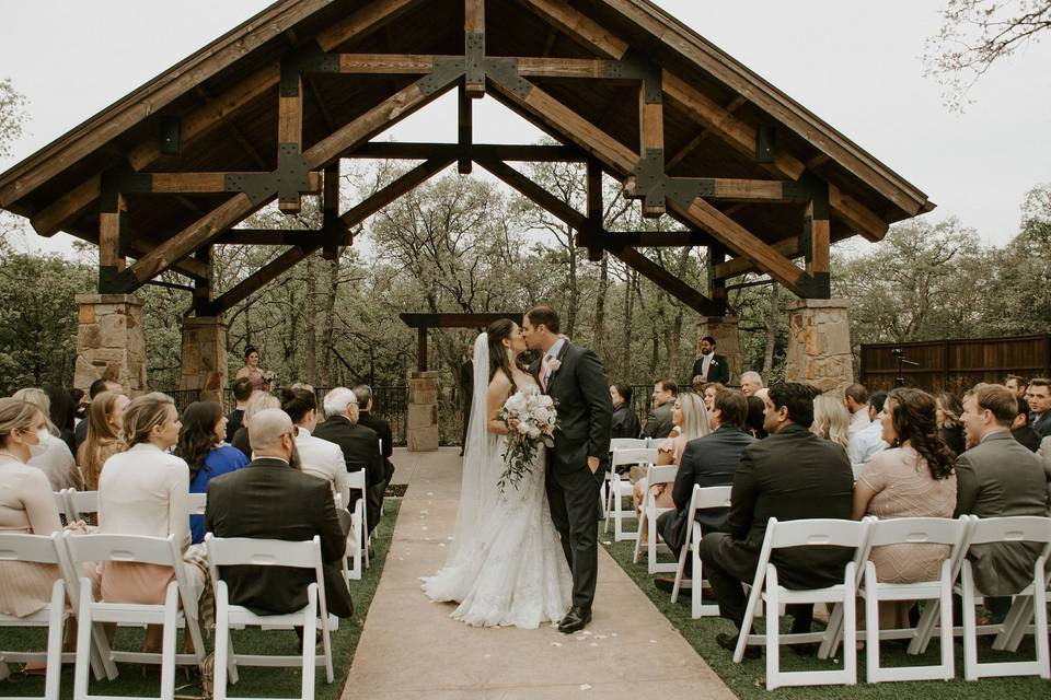 Outdoor ceremony