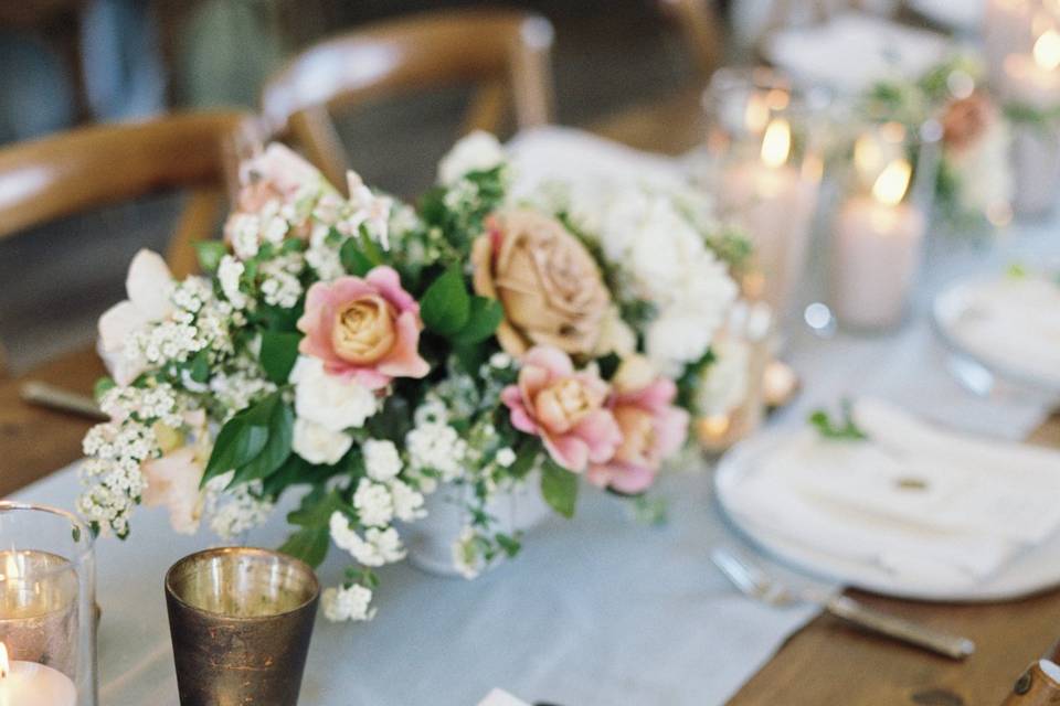 Lovely head table