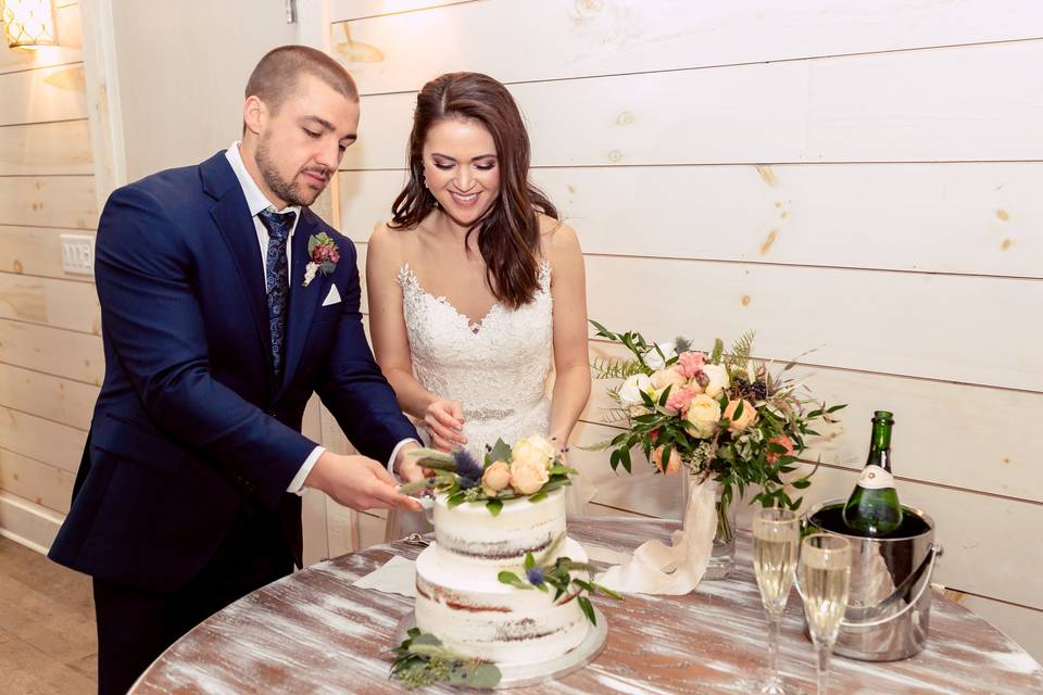 Cake cutting