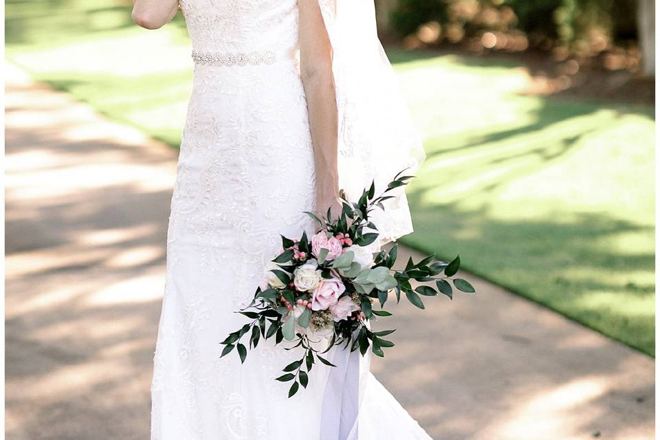 Gorgeous bride