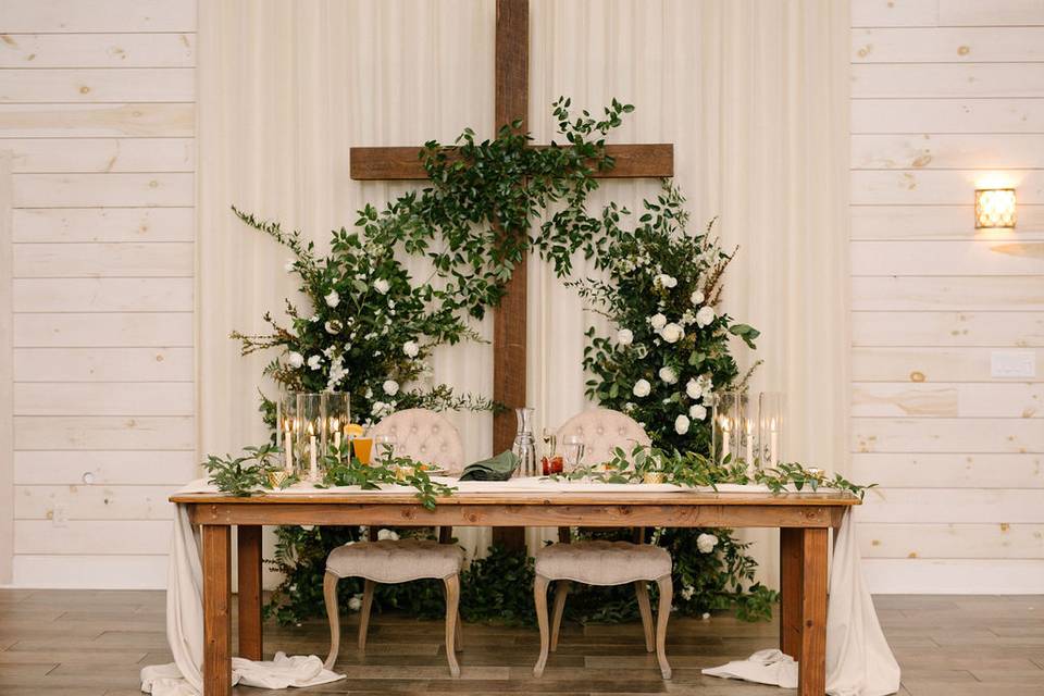 Sweetheart table