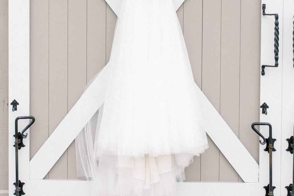 Wedding dress dreams