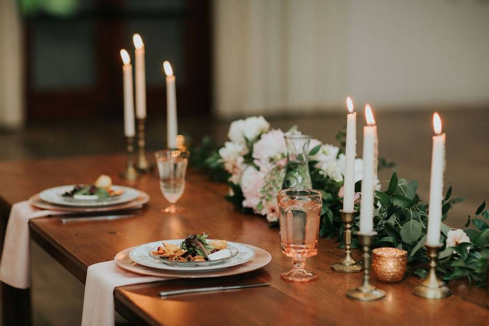 Sweetheart table