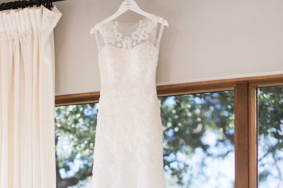 The dress