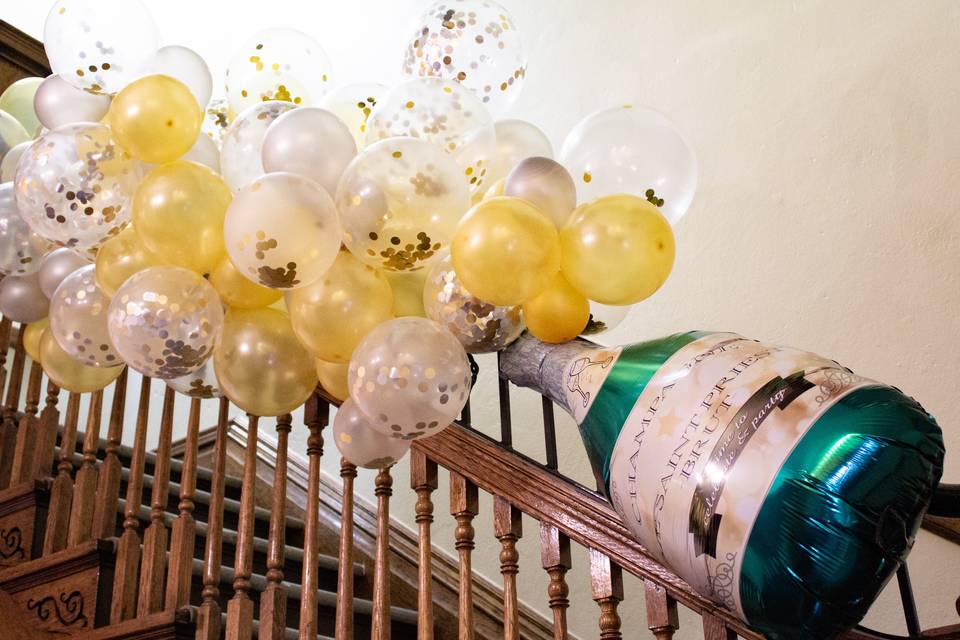 Bubbly Balloons