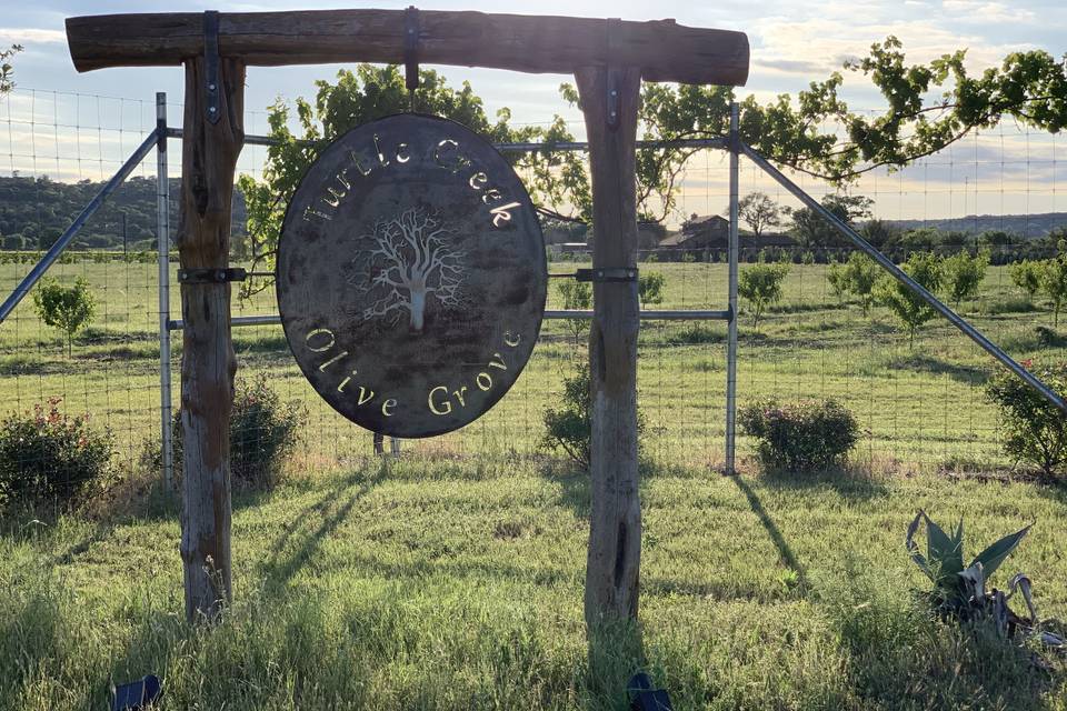 Front Gate Entrance