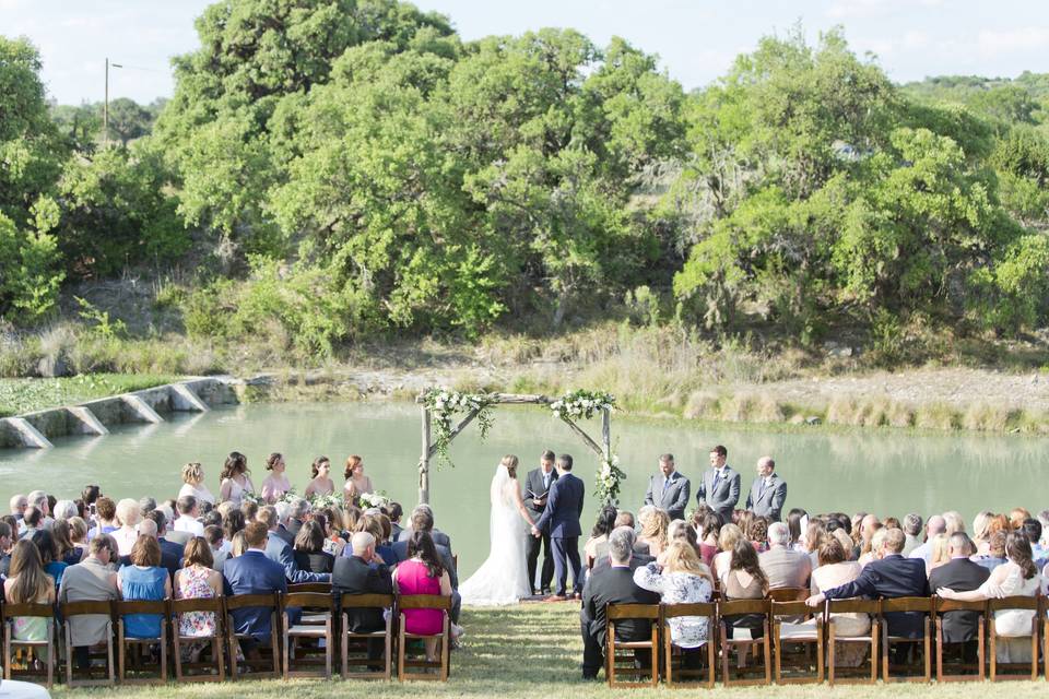 Ceremony site