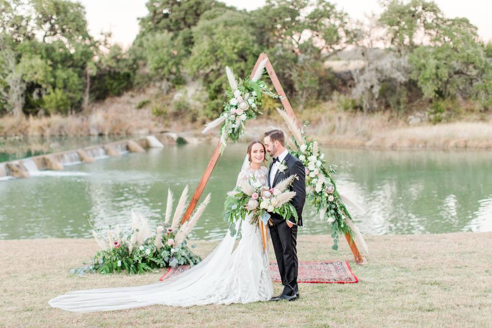 Beautiful ceremony