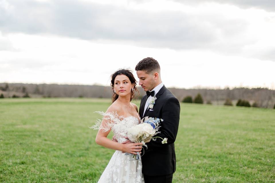 Bride and groom - Natalie Kathryn Photo