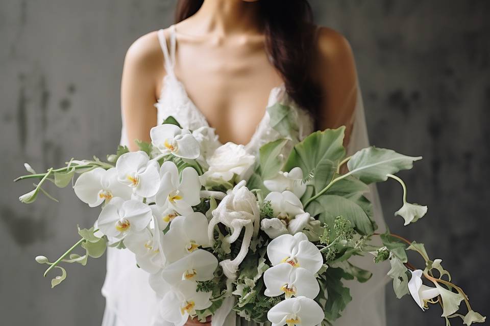 Bridal Orchids