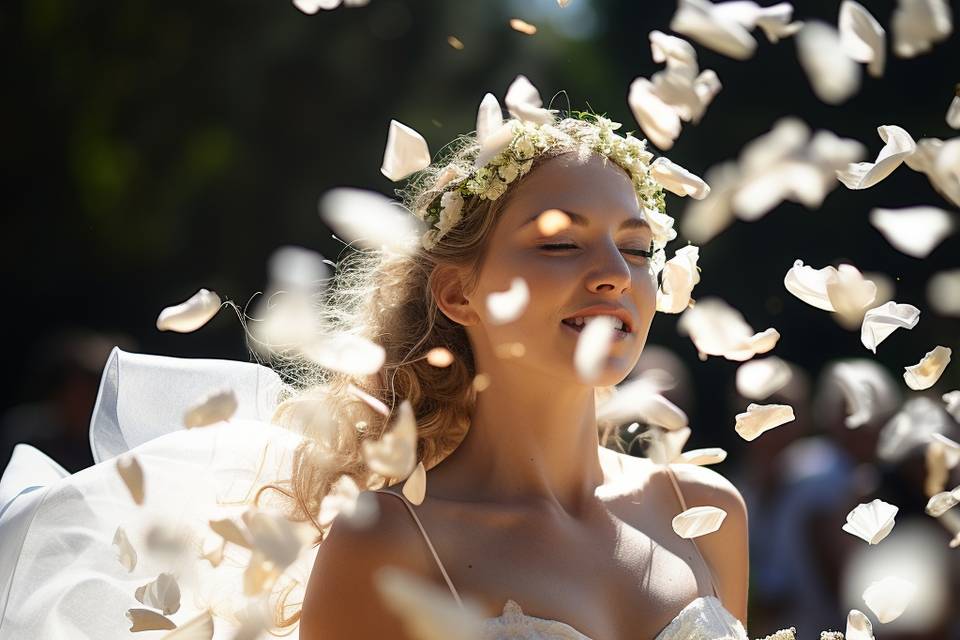 Flower Exit