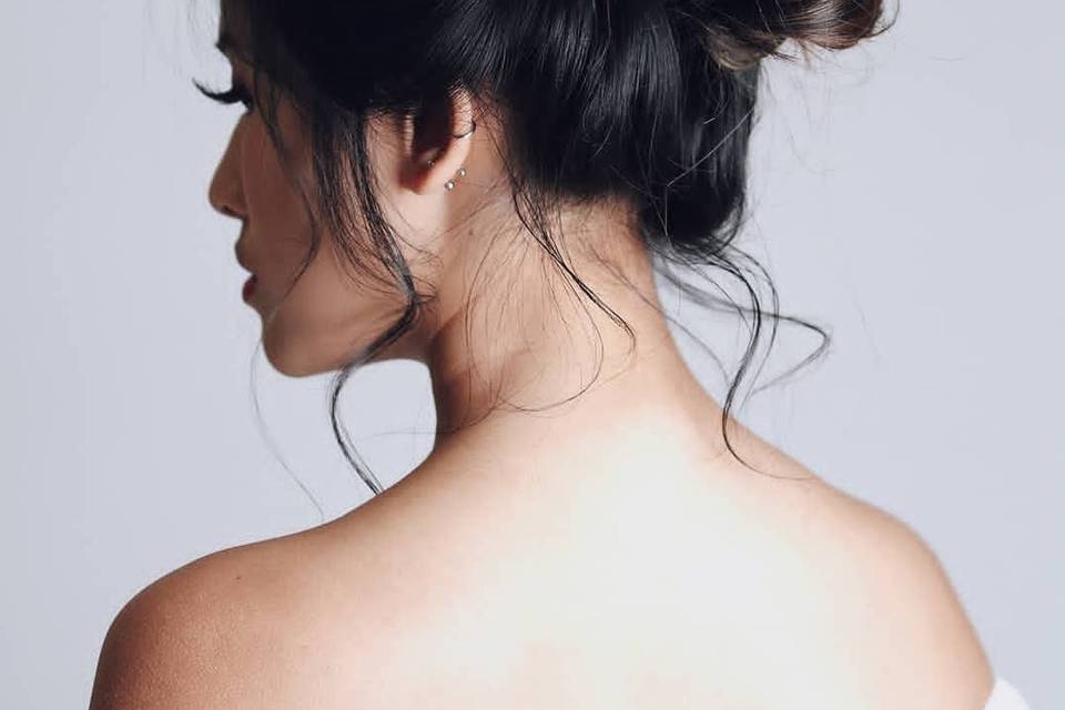 High updo