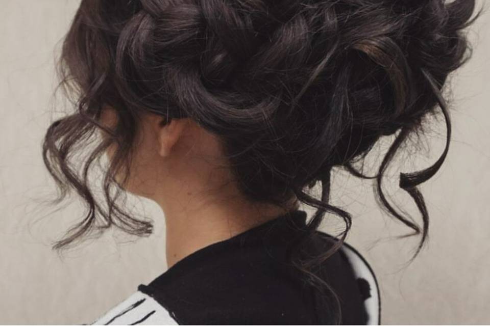 High updo