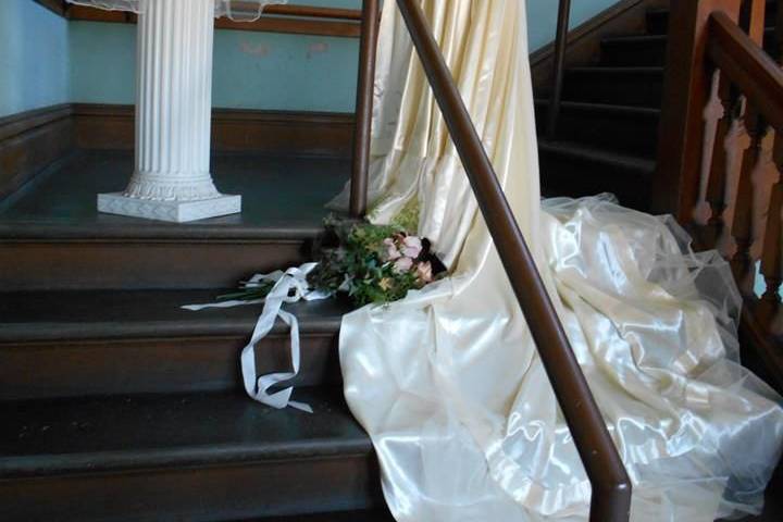 Bridal gown
