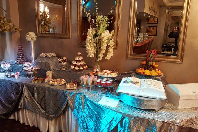Dessert bar