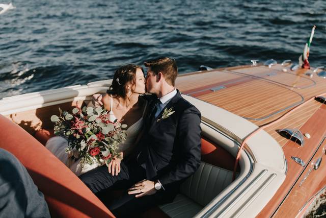 Wedding couple