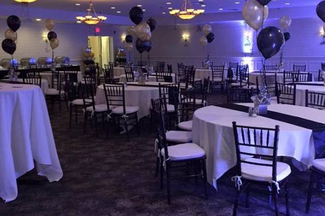 Abigail Adams Room - Banquet Halls - Middleboro, MA - WeddingWire