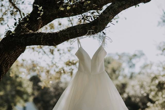 Beautiful gown