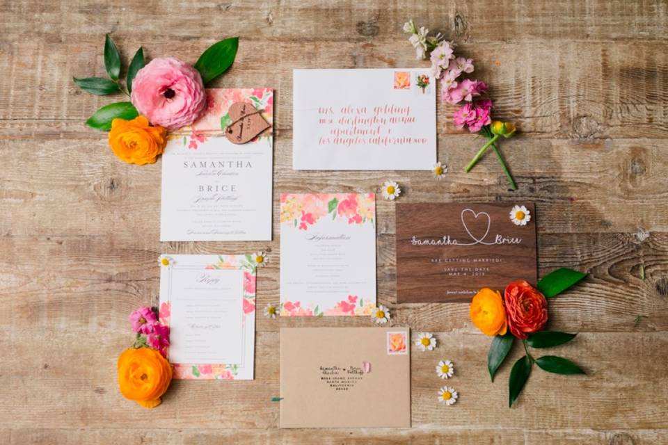 Personalized invitations