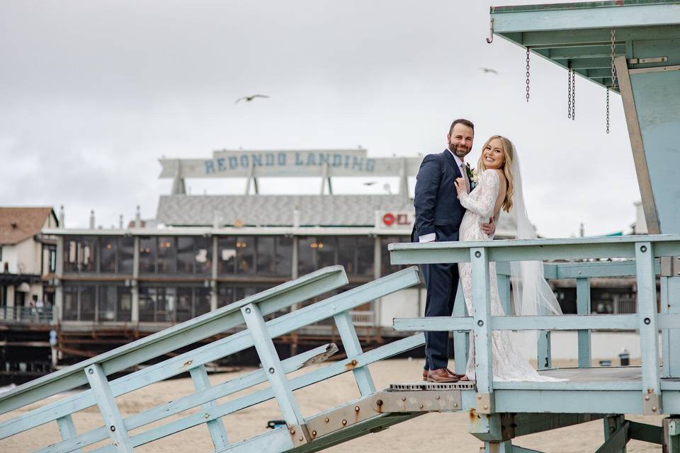 Wedding portrait