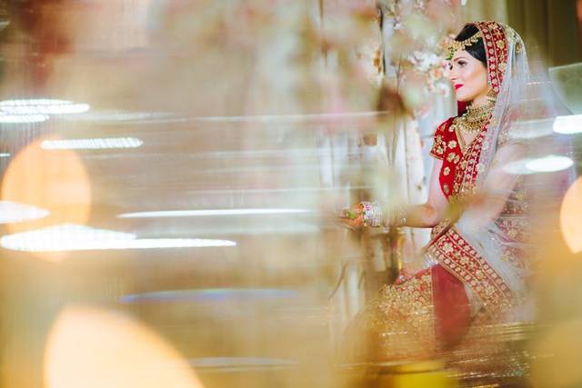 Fusion Indian Christian wedding