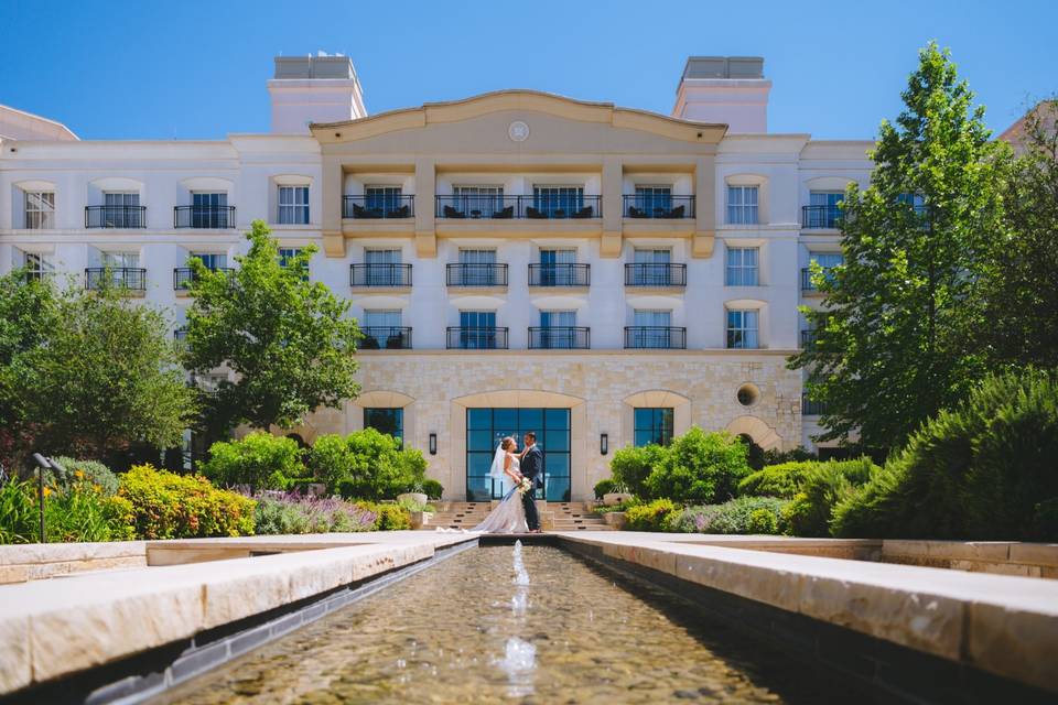 La Cantera Resort wedding