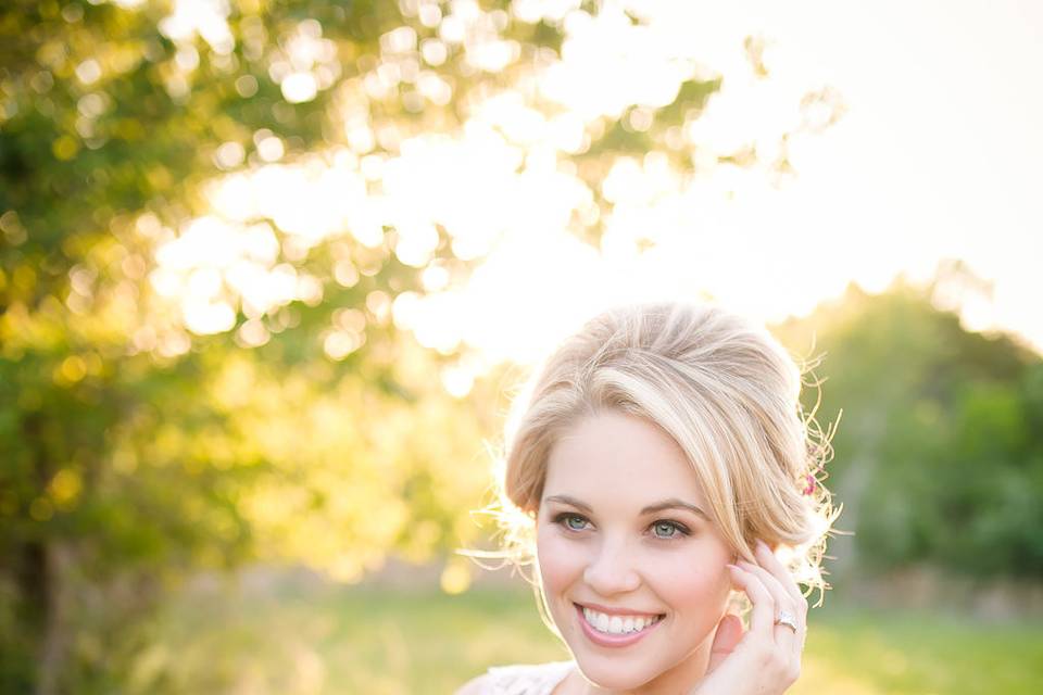 Wedding Styled shoot @ Sage Hill Inn, Makeup & Hair by Jessi Pagel Diaz