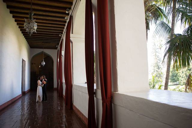 Wedding couple