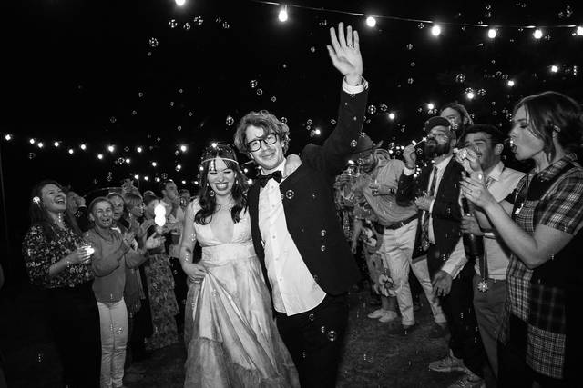 Big Sur Wedding Reception