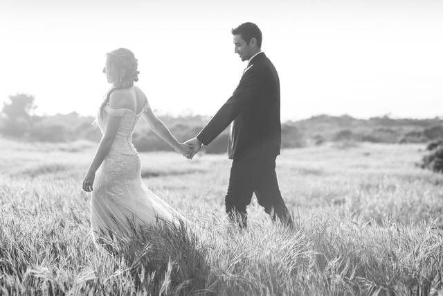 Wedding couple