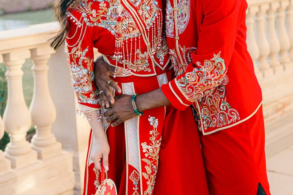 Culturally Infused Wedding