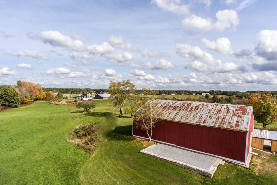 Wide pastoral spaces