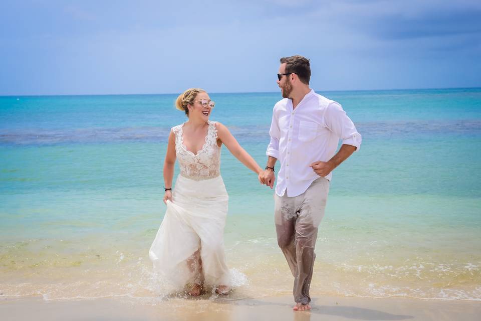 Trash the dress