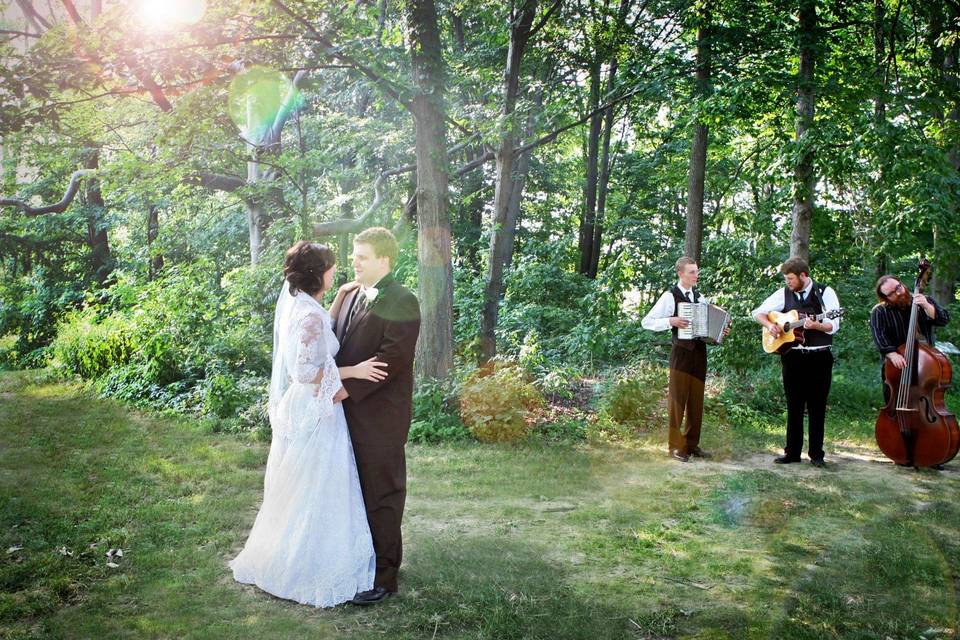 Outdoor ceremony