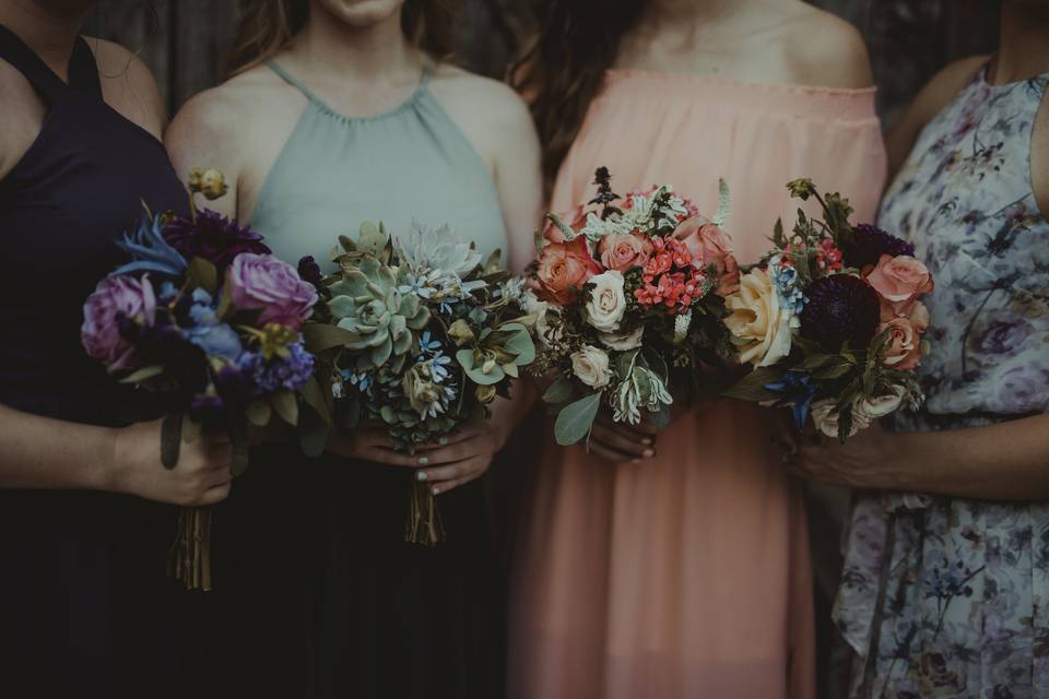 Wedding bouquets