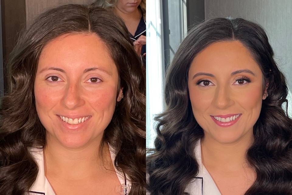 A Bridal Before & After