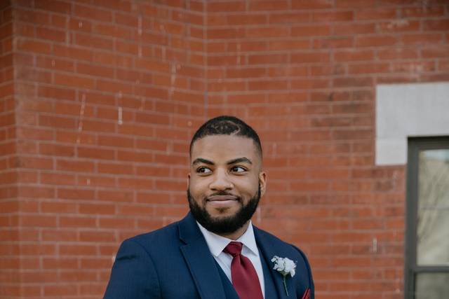 The officiant