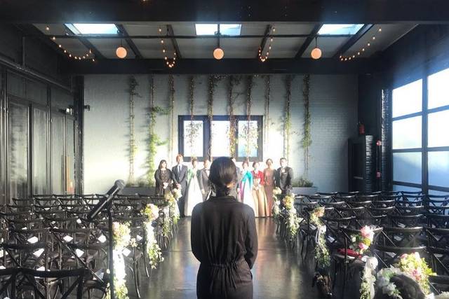 Wedding couple