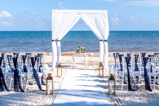 Seaside Wedding Ceremony