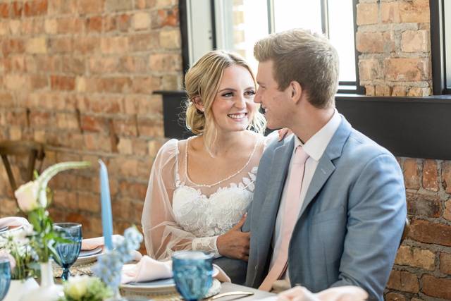 Wedding couple
