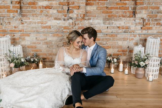 Wedding couple