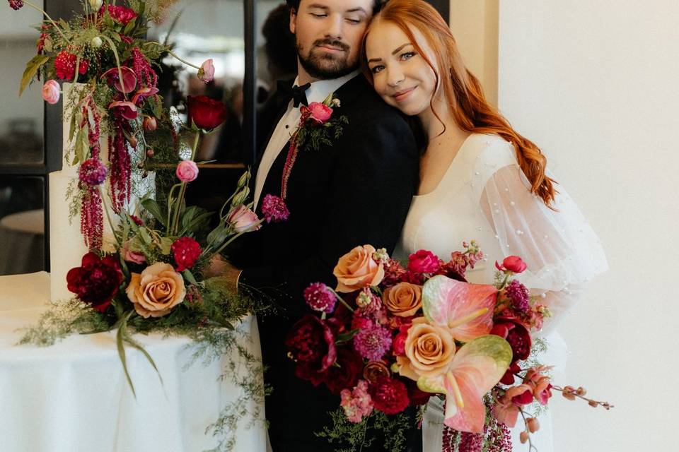 Bloomique Styled Shoot